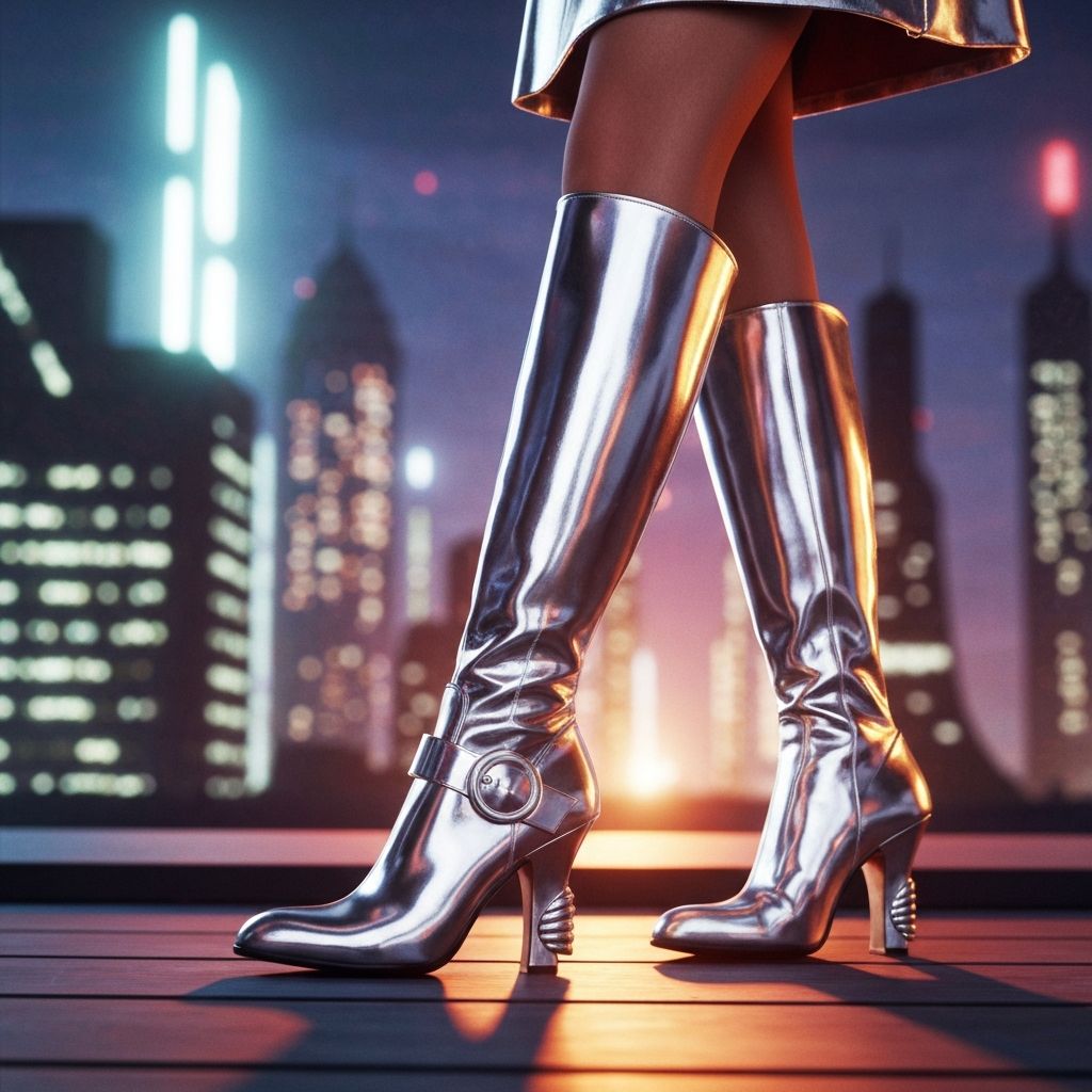 Footwear in the movies: Paco Rabanne's designs for Barbarella